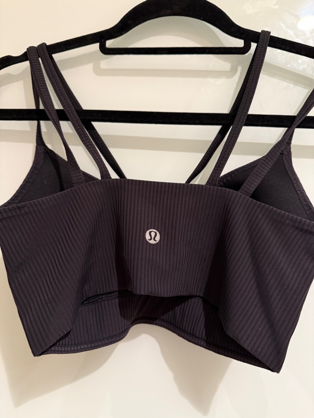 Lulu lemon Ribbed Strappy sports bra